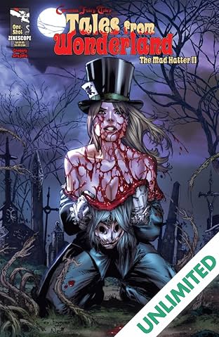Tales From Wonderland: Mad Hatter #2 (of 2)